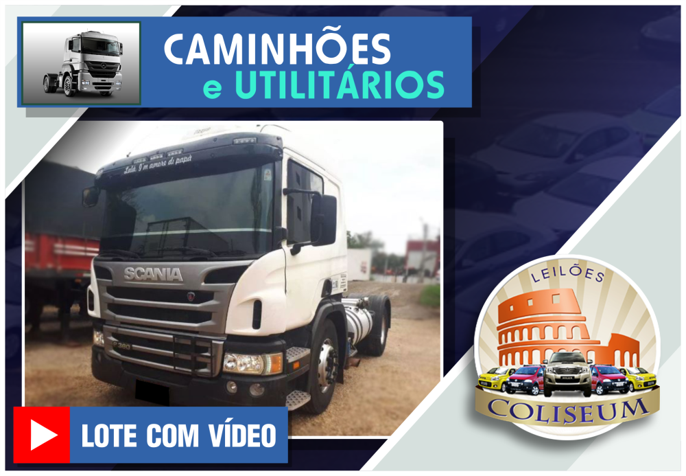 <center><big><b>LEILÃO de CAMINHÕES, UTILITÁRIOS e CAMINHONETES</b></center> <center></big>Recuperados de Financiamento<br>Bradesco  </center>