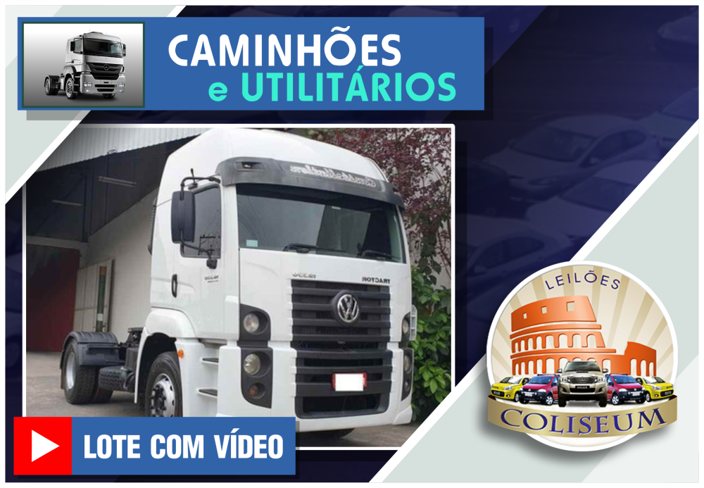<center><big><b>LEILÃO de CAMINHÕES, UTILITÁRIOS e CAMINHONETES</b></center> <center></big>Recuperados de Financiamento<br>Bradesco</center>