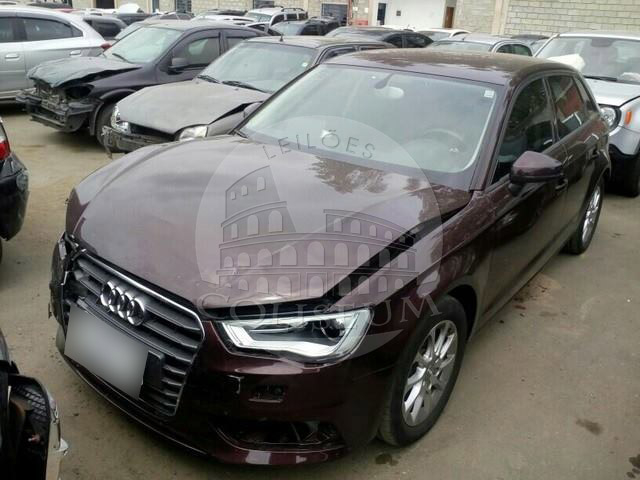 LOTE 013 -  Audi A3 1.4 TFSI Sportback Ambiente S Tronic 2016