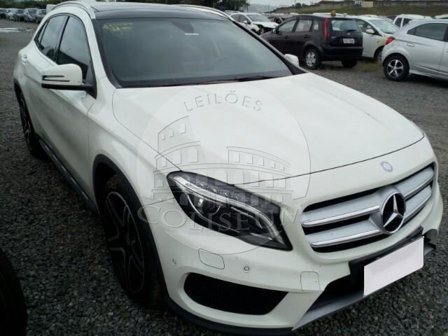 LOTE 011 - MERCEDES BENZ CLASSE GLA 200 1.6 16V 2015