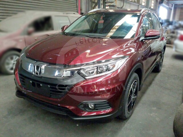 LOTE 016 - Honda HR-V 1.8 I-VTEC FlexOne 2017
