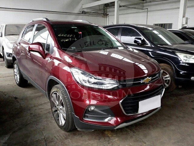 LOTE 038 - CHEVROLET TRACKER LTZ AT 1.4 16V 2017