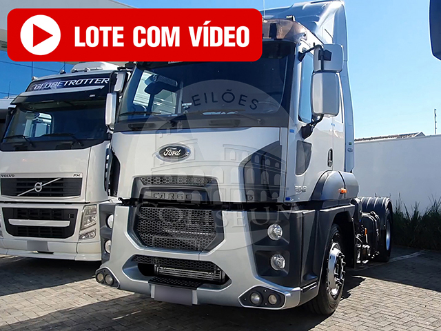 LOTE 002 -  Ford Cargo 2042 4x2 2015