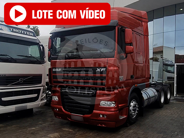 LOTE 008 -  DAF XF 105 FTS 460 6x2 2016