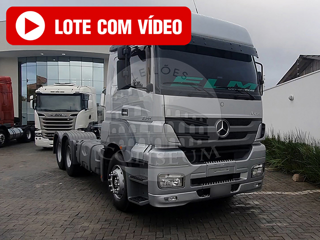 LOTE 009 -  MERCEDES-BENZ Axor 2544 S/LS 6x2 2p 2013