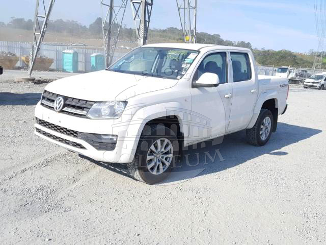 LOTE 038 - VOLKSWAGEN AMAROK HIGHLINE 2.0 TDI 2017