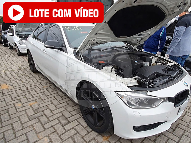 LOTE 006 - BMW 320i Active Flex 2014