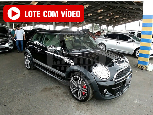 LOTE 017 - Mini Cooper S 2012 