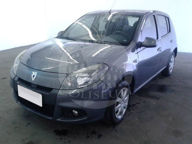 LOTE 038 - Renault Sandero Authentique 1.0 16V