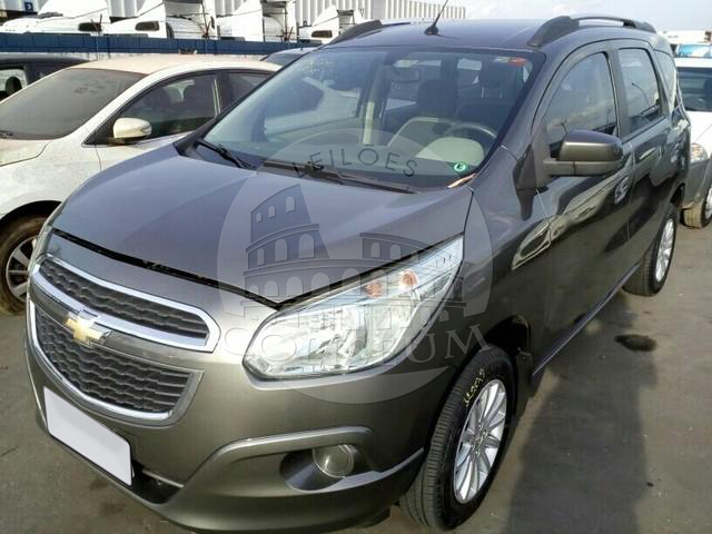 LOTE 006 -  Chevrolet Spin LT 5S 1.8 2014