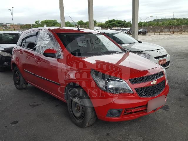 LOTE 001 - CHEVROLET AGILE LT 1.4 ECONO.FLEX 2013