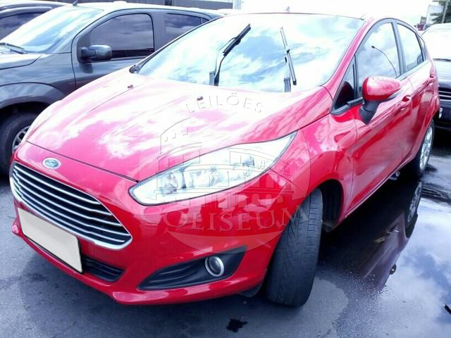 LOTE 011 - Ford FORD FIESTA SE 1.6 16V FLEX 2015