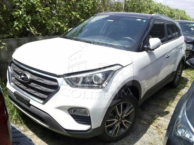 LOTE 019 - HYUNDAI Creta 2.0 Pulse (Aut) 2016