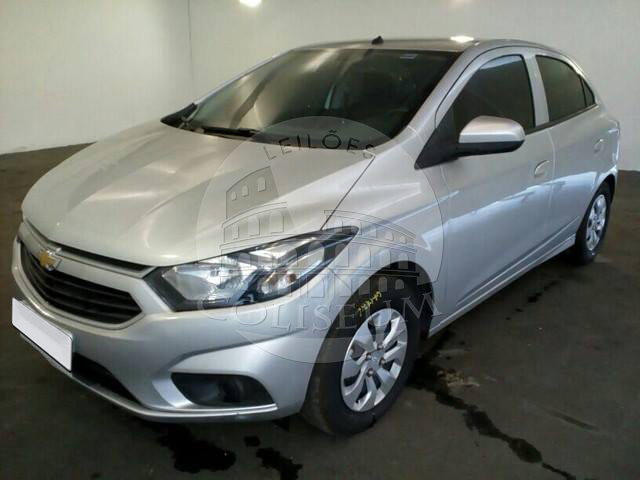 LOTE 027 - Chevrolet Onix Hatch Effect 1.4 8V Intercooler 2016