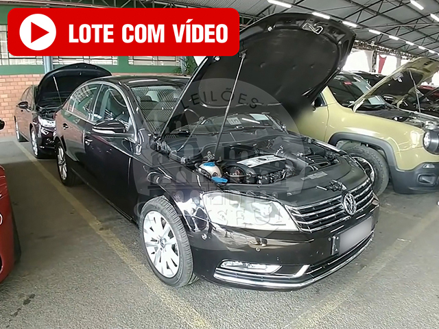 LOTE 003 -  Volkswagen Passat Turbo 2.0 FSI/TSI 2012