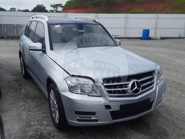 LOTE 004 -  MERCEDES BENZ CLASSE GLK 300 3.0 V6 2011