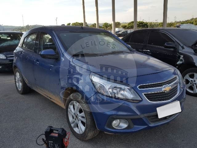 LOTE 010 -  CHEVROLET AGILE LTZ EASYTRONIC 1.4 2014