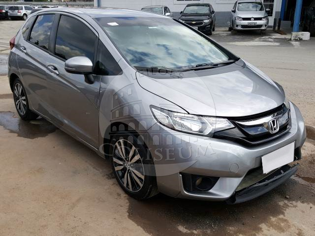 LOTE 007 - HONDA FIT EXL 1.5 16V I-VTEC 2015