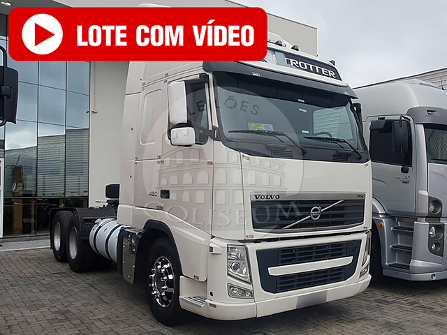 LOTE 005 -  Volvo FH-460 Globetrotter 6X2 2p (E5) 2014