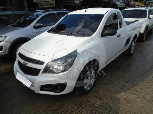 LOTE 019 -  CHEVROLET MONTANA LS 1.4 2017