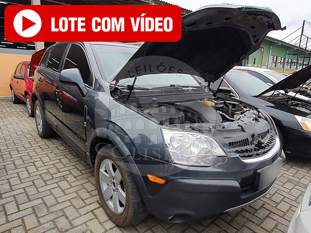 LOTE 002 - Chevrolet Captiva Sport 2.4 16V (Aut) 2010