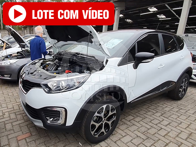 LOTE 003 - Renault Captur Intense 1.6 16v SCe X-Tronic 2019