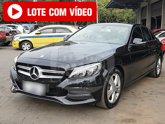 LOTE 005 - Mercedes-Benz C-180 1.6 Turbo 16VFlex 16V Aut. 2017