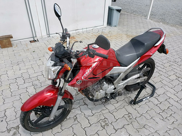 Lote 003 - YAMAHA FAZER YS 250 2011