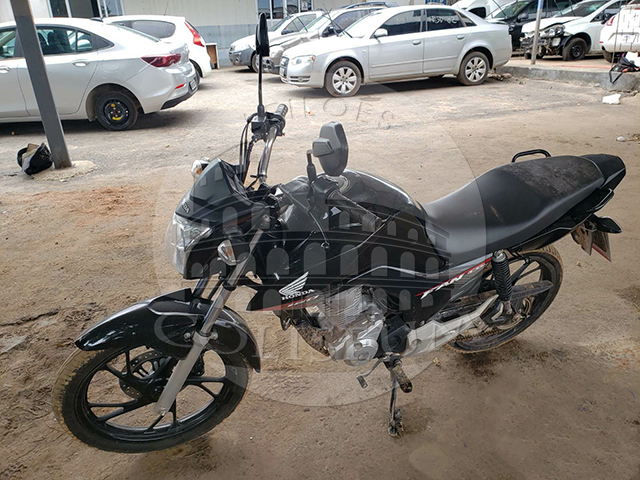 Lote 005 - HONDA CG 160 FAN FLEXONE 2019