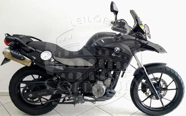 Lote 002 - Bmw G 650 Gs 2015