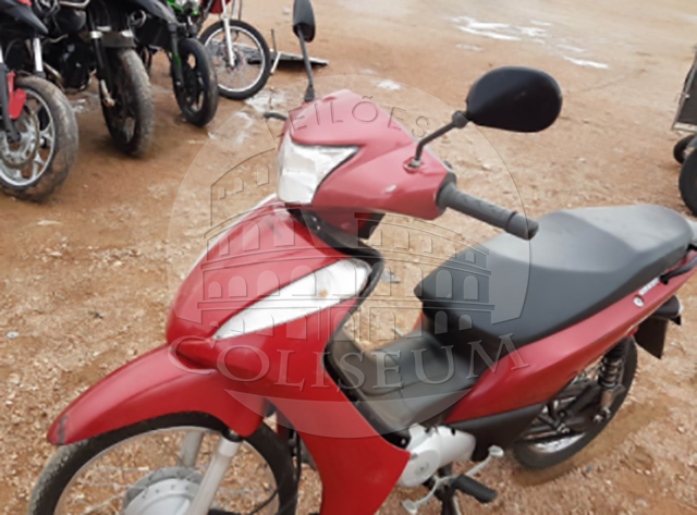 Lote 010 - HONDA BIZ 125 ES MIX 2014