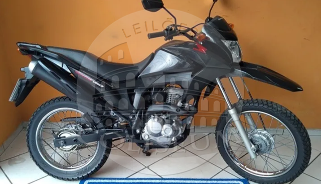 Lote 011 - Honda Bros 160 2018