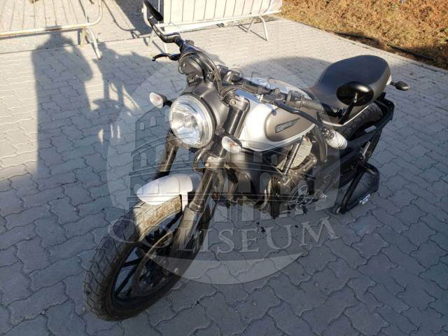 Lote 001 - DUCATI SCRAMBLER 803 ICON 2018