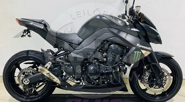 Lote 008 - Kawasaki Z-1000 2013