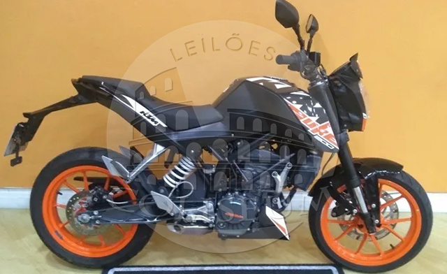 Lote 009 - Ktm Duke 200 2019