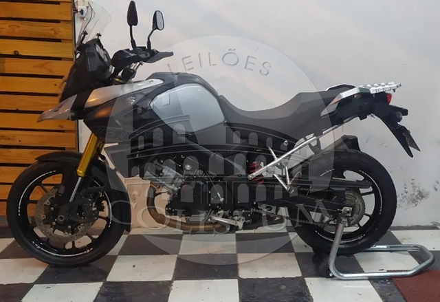 Lote 010 - Suzuki Dl 1000 V-Strom 2018