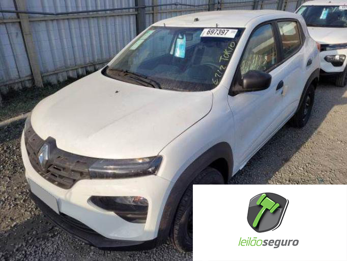 LOTE 008 RENAULT KWID 2023