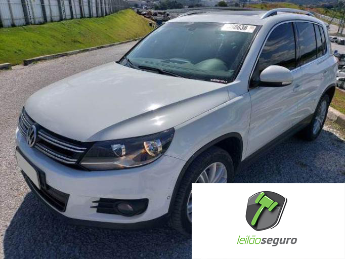  LOTE 037 VOLKSWAGEN TIGUAN 2014