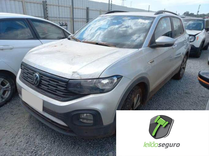 LOTE 012  VOLKSWAGEN  T-CROSS 2023