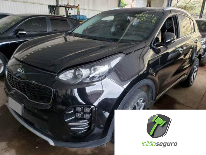   LOTE 035 KIA SPORTAGE 2019