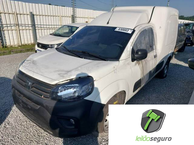 LOTE 005 FIAT FIORINO FURGAO 2024