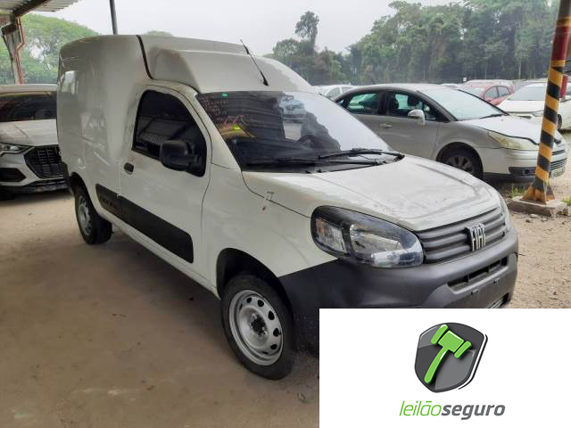 LOTE  008 FIAT FIORINO FURGAO 2024