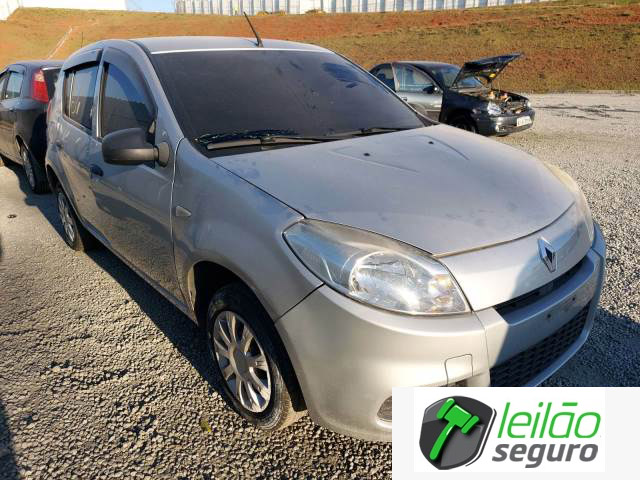 LOTE 009 RENAULT/SANDERO AUTENTIQUE 1.0 16V HI-FLEX 2015