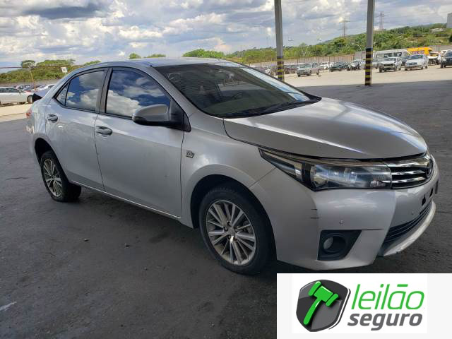 LOTE 011  TOYOTA/COROLLA XEI 2.0 16V DUAL VVT-I 2015