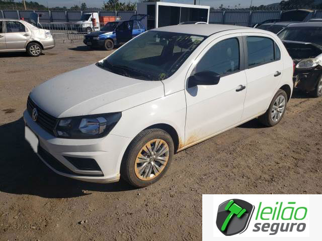 LOTE 038 VOLKSWAGEN/VOYAGE COMFORTLINE 1.6 TOTAL FLEX 2012
