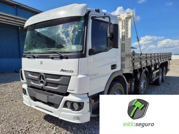 LOTE 005 MERCEDES BENZ ATEGO 2021