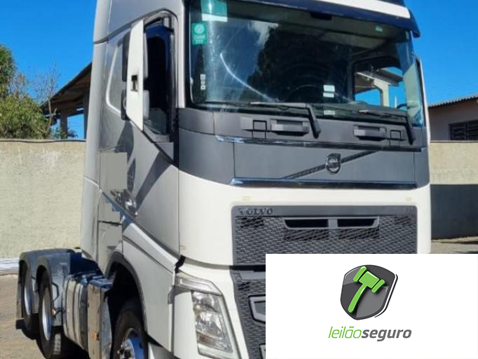 LOTE 007 VOLVO FH-460 2018