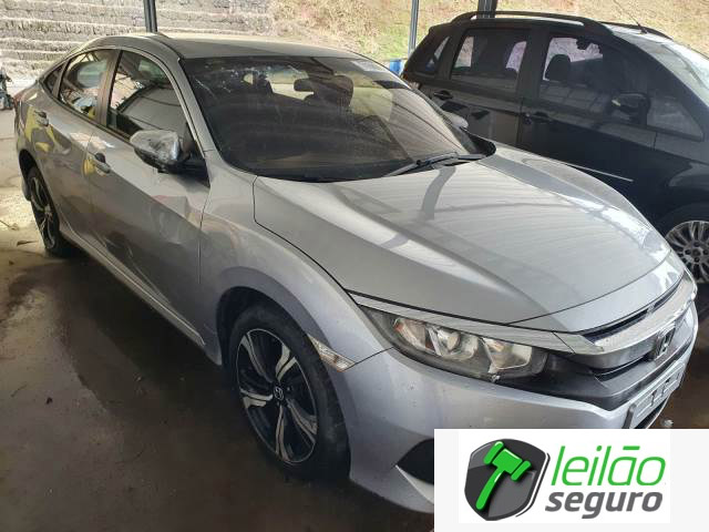 LOTE 001  HONDA/CIVIC EXL 2.0 16V I-VTEC 2017