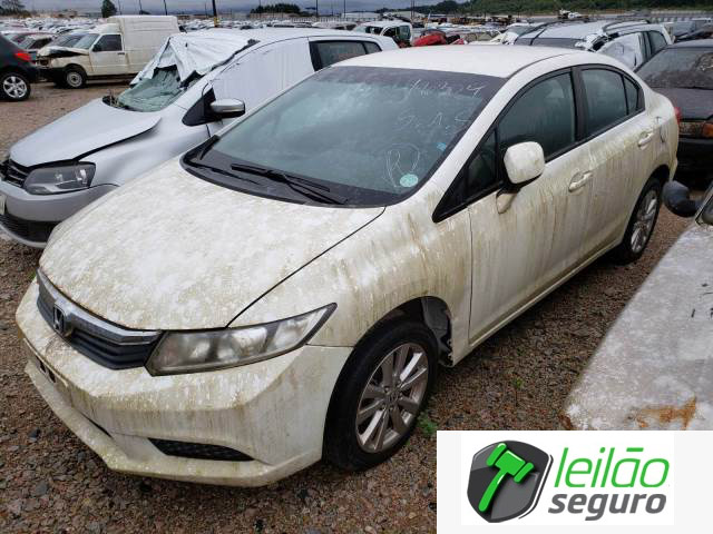 LOTE 001  HONDA/CIVIC LXS 1.8 16V I-VTEC 2015