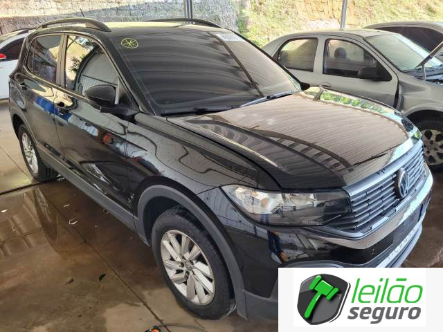 LOTE 001 VOLKSWAGEN/T-CROSS SENSE 200 AT 1.0 12V TSI TURBO 2020